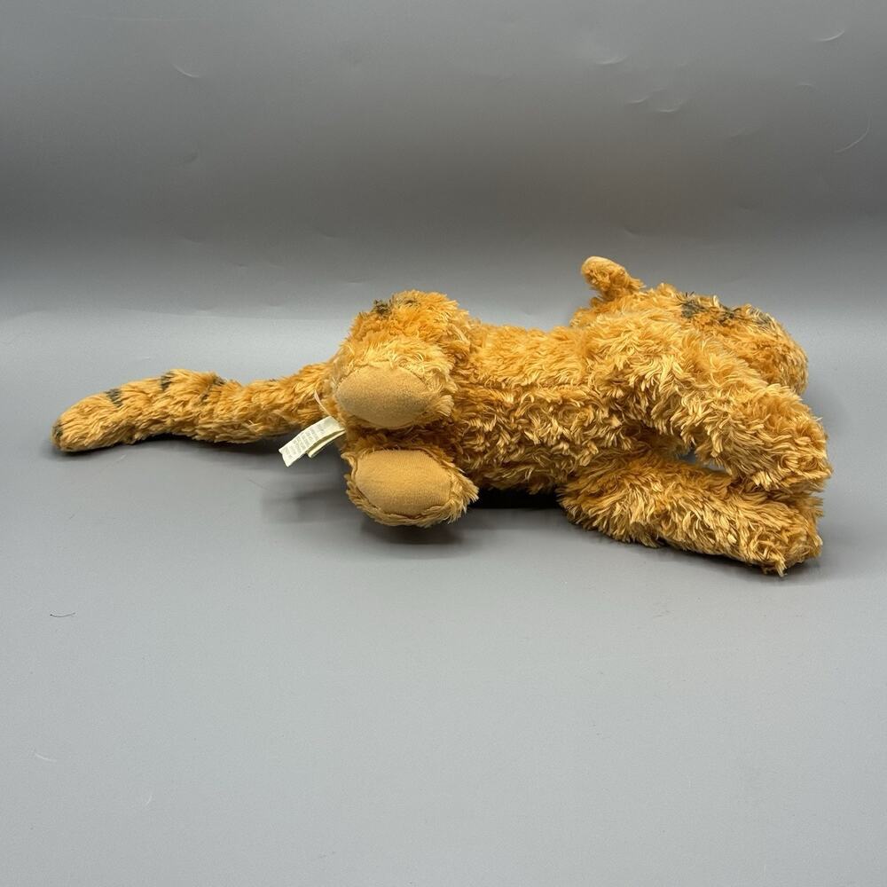 Vintage 2004 Classic Pooh Tigger Plush Shaggy Soft Features 14" w/ Tail - Picture 6 of 9